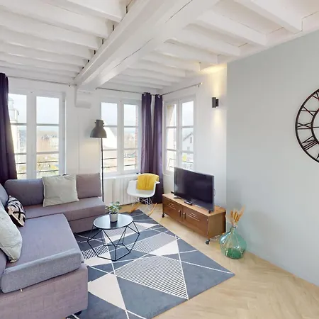 Lägenhet Le Temps De Vivre - Center - Closed Garage *