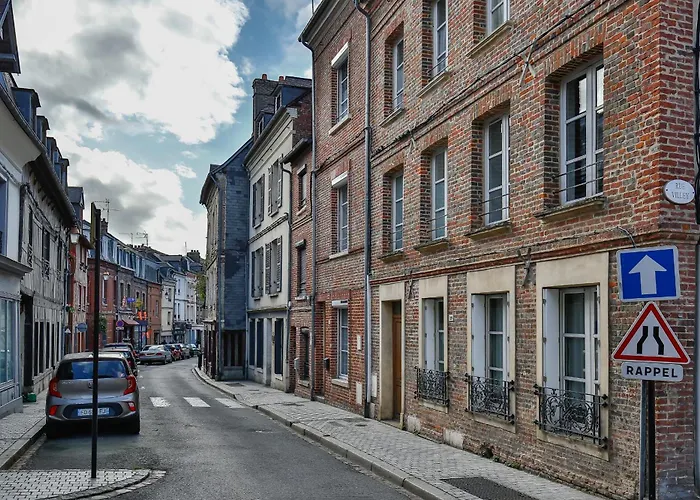 Lägenhet Le Temps De Vivre - Center - Closed Garage Honfleur