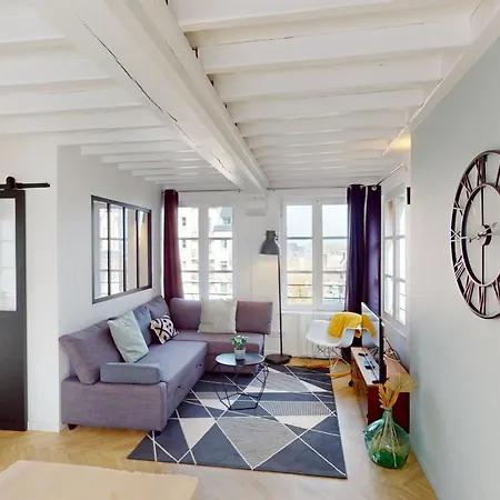 Le Temps De Vivre - Center - Closed Garage アパート *