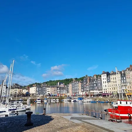 Le Temps De Vivre - Center - Closed Garage アパート オンフルール