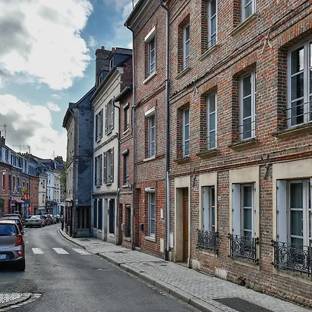 Lägenhet Le Temps De Vivre - Center - Closed Garage Honfleur
