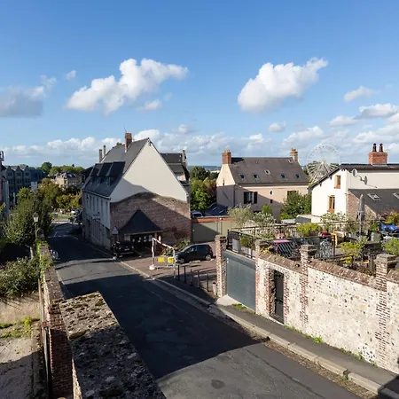 Le Temps De Vivre - Center - Closed Garage アパート オンフルール