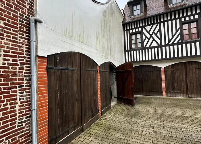 公寓 Le Temps De Vivre - Center - Closed Garage