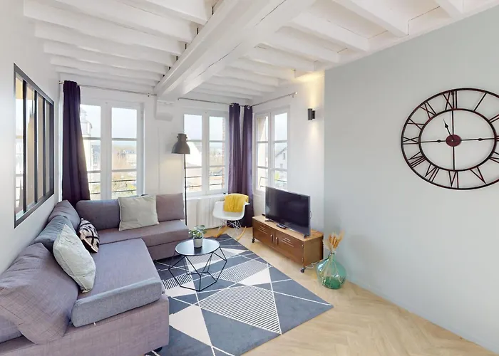 アパート Le Temps De Vivre - Center - Closed Garage *