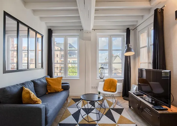 Le Temps De Vivre - Center - Closed Garage * 翁弗勒尔