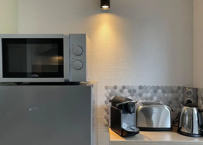 アパート Le Temps De Vivre - Center - Closed Garage