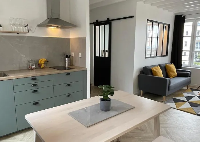 Le Temps De Vivre - Center - Closed Garage 公寓 *