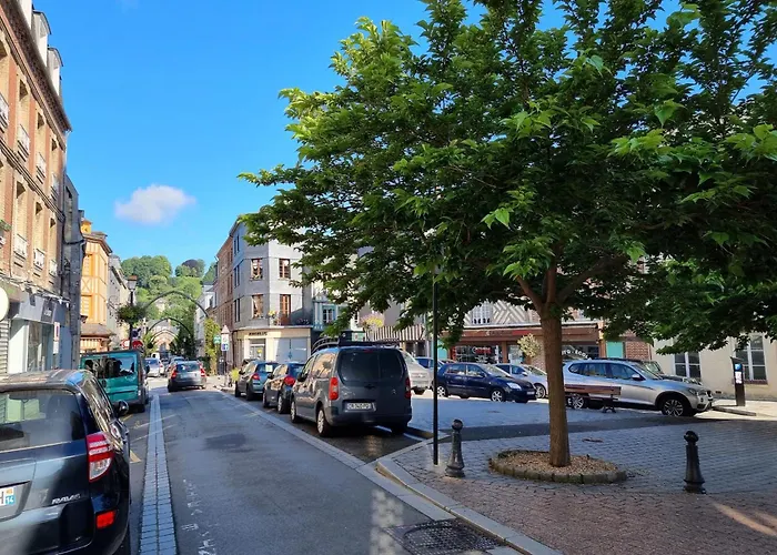 公寓 Le Temps De Vivre - Center - Closed Garage *